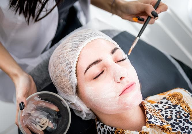 Skin and Soul Opening Special facial promo poster