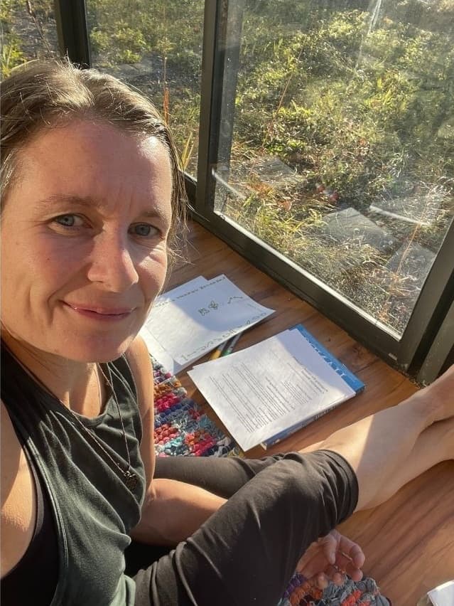 Abi Cripps retreat practitioner portrait