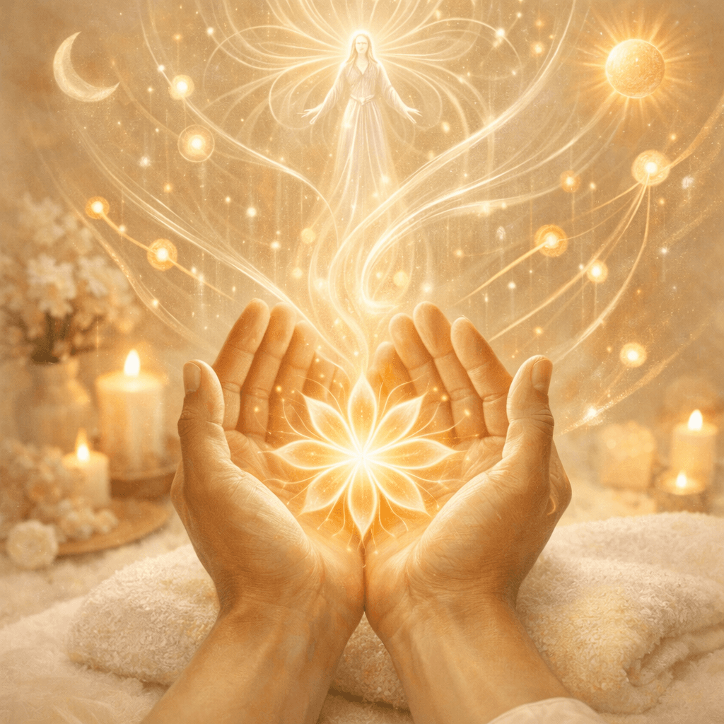 Reiki energy healing service image