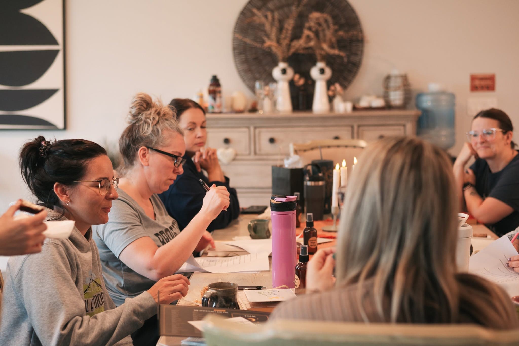 Sacred Beauty Collective wellness studio in Edmonton, Alberta