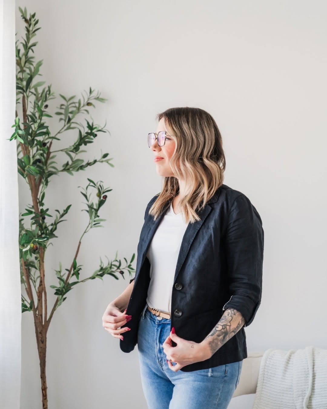 Jessica Vonk, founder of Sacred Beauty Collective