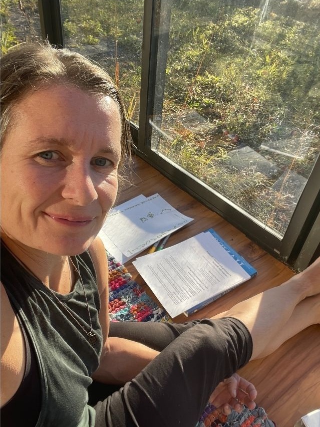 Abi Cripps retreat practitioner portrait